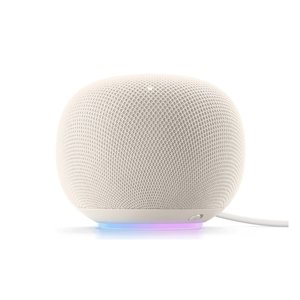 Google GGA09978-US Smart Speaker with Gemini For Home Voice Assistant and 360-Degree Sound, Porcelain