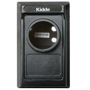 Kidde 000174 Keysafe Permanent Lid Mortise, Black