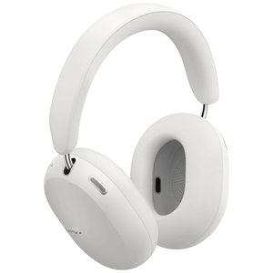 Sonos ACEULUS1 Sonos Ace Ultra Noise-Canceling Headphones, USB-C and 3.5mm, Soft White