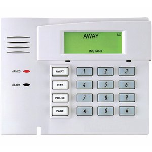 Resideo 6150RFC Fixed Language Display LCD Keypad with Integrated Wireless Transceiver, English