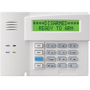 Resideo 6160C 32-Character Custom Alpha Display Keypad for VISTA Systems, Resideo