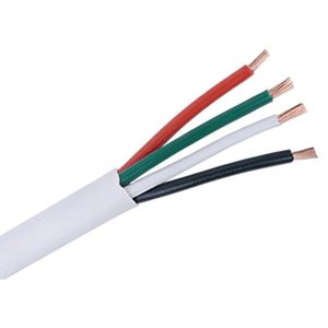 Paige 1U18041B5 Bulk Sound / Security Cable, Stranded Bare Copper, Gray