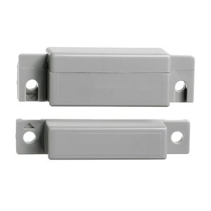 Resideo 7939WG-GY Surface Mount Magnetic Contact with Terminals, 1-1/4" Gap, SPST, Gray