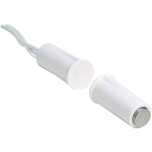 Resideo 951WG-WH 3/8" Diameter Miniature Press-Fit Magnetic Contact, White