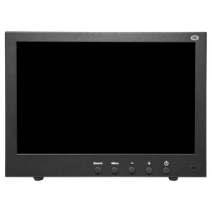 APPRO AP2MP101 10.1" 2MP HD-over-Coax Security Monitor, BNC and HDMI Inputs