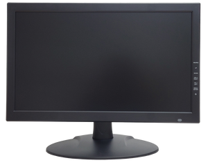 APPRO APG4K185 18.5" Security Monitor, 4K HDMI, VGA and BNC Inputs