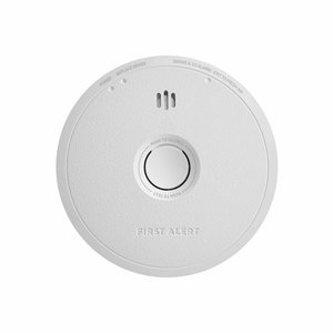 BRK SC610 10-Year Sealed Battery Smoke and CO Alarm, LED Indicators, SoftCue Replacement Reminder