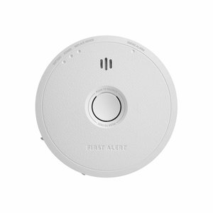 BRK SM6W01-CP Hardwire Smoke Alarm with Battery Backup, 6-Pack