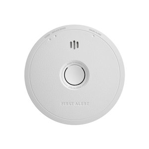 BRK SM6W10 Hardwired Smoke Alarm with 10-Year Battery Backup