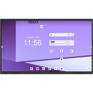 LG Pro 55TR3DQ-B 55" 3840x2160 UHD Interactive Touch CreateBoard Monitor