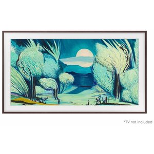 Samsung VG-SCFA85BWB/ZA The Frame 85" Customizable Bezel, Modern Brown (2021-2024)