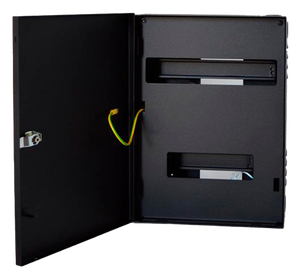 ICT IN-BOXDIN2 DIN Rail Cabinet for 2 DIN Modules (1 x 2)