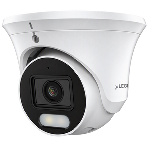 Inaxsys LGNXTO4CVLWF LegendNX IP 4MP Turret Camera with 2.8mm Fixed Lens, White