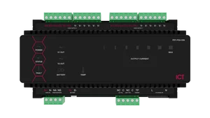 ICT PRT-PSU-DIN-10A Protege DIN Rail 10A 12V DC Intelligent Power Supply with 2 Outputs