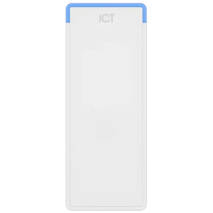 ICT PRX-TSEC-STD-125-W TSEC Standard Multi-Technology Car Reader with 125 kHz Mullion RFID Card Reader, White