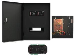 ICT WX-KIT-ACC2-4CB-NR ProtegeWX 2-Door Access Control Kit with 12V 5A-4CB Power Supply and 2-Module Enclosure