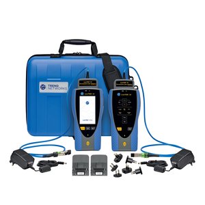TREND Networks R163009 LanTEK IV-S 3000MHz Copper and Fiber Cable Certifier Kit
