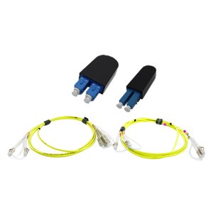 TREND Networks R166032 Single-Mode LC and SC Fibre Loopback Plugs and Cables