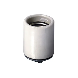 Leviton 10045-4 Incandescent Lamp Holder, Medium Base, Porcelain