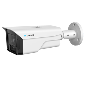 Luminys N5B-8SAL N5 LumiLuxSmart Series 8MP IP Bullet Camera, 8-32mm Varifocal Lens, IR and White-Light LEDs