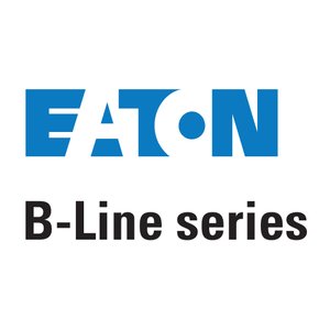 Eaton B-Line SB86086D084FB High Density Vertical Cable Manager, Double, 84"x6"