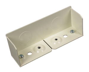 Wiremold V4010B 4000 Series Raceway Cable Raceway End Cap, TAA Compliant, Ivory