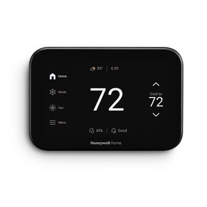 Honeywell Home THX1200B6/U ElitePro S1200 Thermostat, 5", Black