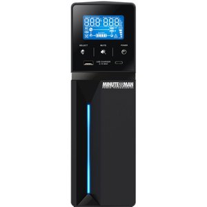 Minuteman ETR1000LGU Mini Tower UPS, 1000VA, 600W