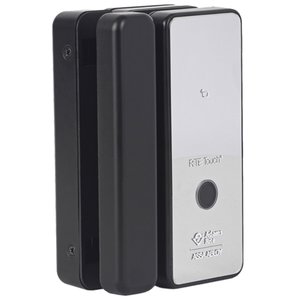Adams Rite RT2050L-R Digital Glass Door Lock with ADA Compliant Lever for Swinging and Sliding, Single or Double Glass Doors, Right Hand