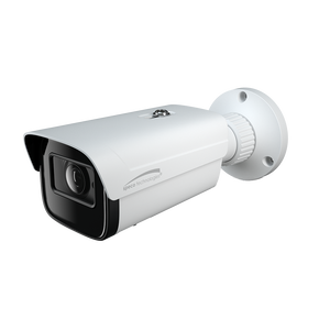 Speco O4VB2MX O4 Series 4MP Outdoor Network Bullet Camera with Motorized Varifocal Lens and IR, White