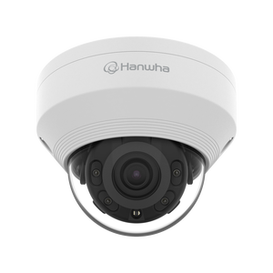 Hanwha ANV-L7012R A-Series 4MP Vandal Dome IP Camera, 3mm Fixed Lens, White