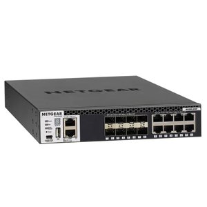 Netgear XSM4316S M4300-8X8F Stackable Managed Switch with 16x10G Including 8x10GBASE-T and 8xSFP+ Layer 3