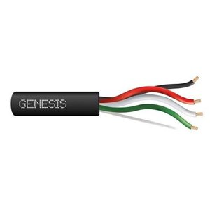 Genesis 32041108 22/4 Stranded Shielded Cable, 1000'