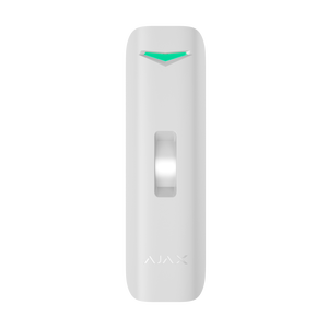 AJAX 157782.345.WH3 Curtain Outdoor Mini Jeweller, Wireless Dual-Technology, Outdoor / Indoor, White