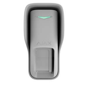 AJAX 101442.289.WH3 Curtain Outdoor Jeweller Wireless Dual-Technology Curtain Motion Detector, White