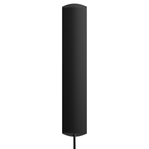 AJAX 104117.290.NC ExternalAntenna Antenna with Support of LTE or Radio Communication Channels, Black