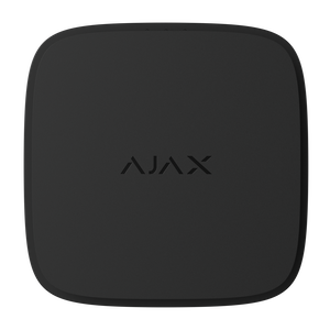 AJAX 68698.137.BL3 FireProtect 2RB Heat, Smoke, and CO Fire Detector with Replaceable Batteries, Black