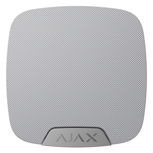 AJAX 42809.11.WH3 HomeSiren Jeweller Wireless Siren with LED Connector, White