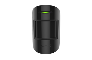 AJAX 42822.09.BL3 MotionProtect Jeweller IR Motion Detector, Black