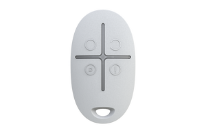AJAX 42843.04.WH3 SpaceControl Key Fob for Security System Control, White