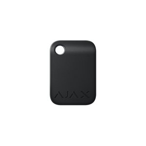 AJAX 42849.90.BL Tag Contactless Key Fob for Security Control, 10-Piece, Black