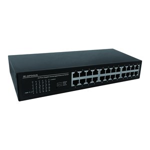 UltraTech 0E-24PGIGUN 24-Port Gigabit Unmanaged Ethernet Switch