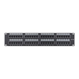 ADI PRO 0E-C6APP48 48-Port CAT6A Patch Panel