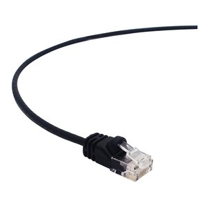 ADI PRO 0E-C6ATHBK16 C6A Slim Patch Cable, 1', 6-Pack, Black