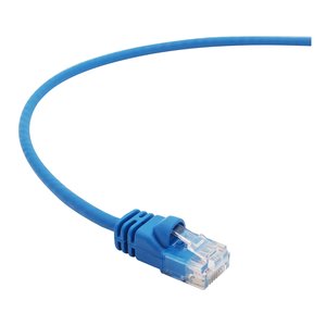 ADI PRO 0E-C6ATHBL36 C6A Slim Patch Cable, 3', 6-Pack, Blue