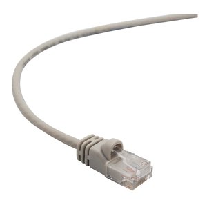 ADI PRO 0E-C6ATHGY16 C6A Slim Patch Cable, 1', 6-Pack, Gray