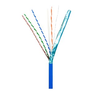 ADI PRO 0E-CMR6BLPS CAT6 23/4 Solid BC Plus Riser Cable, Shielded