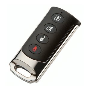 ADI PRO 0E-FOBRMT345 4-Button Keyfob Chrome 345 MHz