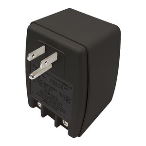 UltraTech 0E-PPS2440CA 24VAC, 40VA Plug-In Transformer Ground, LED, PTC Fuse