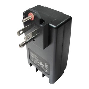 UltraTech 0E-PPS24V2AS 24VDC, 2 AMP, 1 Plug-In Power Adapter, Screw Terminal with Ground